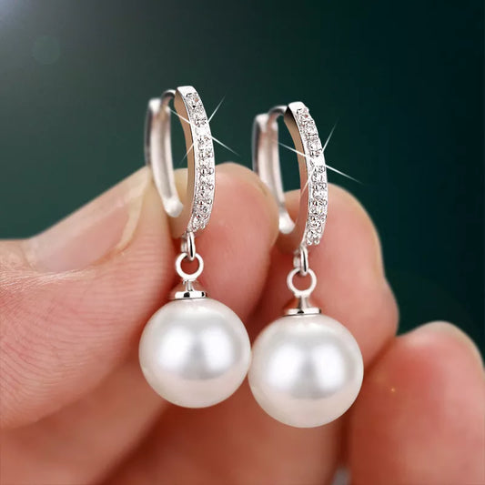 Pearl Earrings - Fútbol Essentials