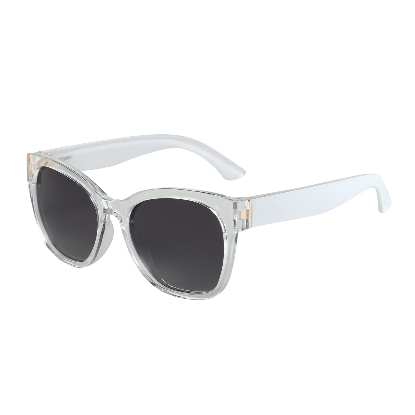 Thick Butterfly Frame Polarized Sunglasses for Women - Fútbol Essentials